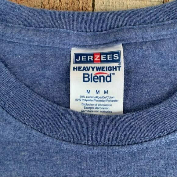 Utah rocks utah history day 2016 short sleeve shirt in blue - M - Picture 4 of 8